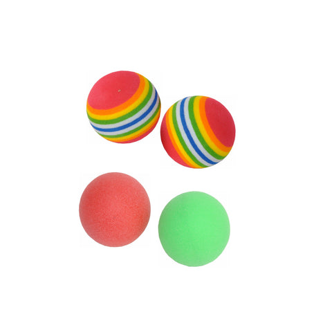 Katzenspielzeug Set B - 22-tlg mit Rascheltunnel – animierendes Katzenspielzeug für Hunde & Katzen – 15 × 10 × 15 cm