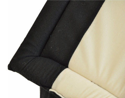 Hunde-/Katzenhöhle Adrian – faltbar & waschbares Kissen – 60 × 55 × 54 cm