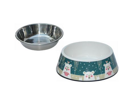 Futternapf 350 ml Melamin Eisbär