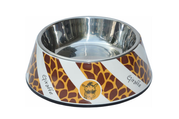 Futternapf 350 ml Melamin Giraffe