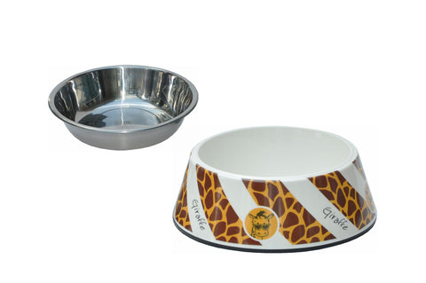 Futternapf 350 ml Melamin Giraffe