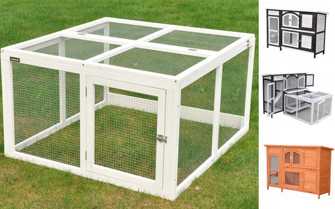 Anbau Freigehege Jumbo weiss