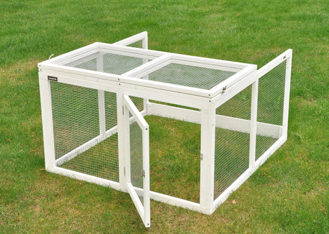 Anbau Freigehege Jumbo weiss