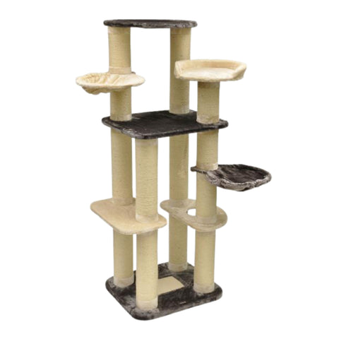 XXL Kratzbaum Nikolai grau/beige