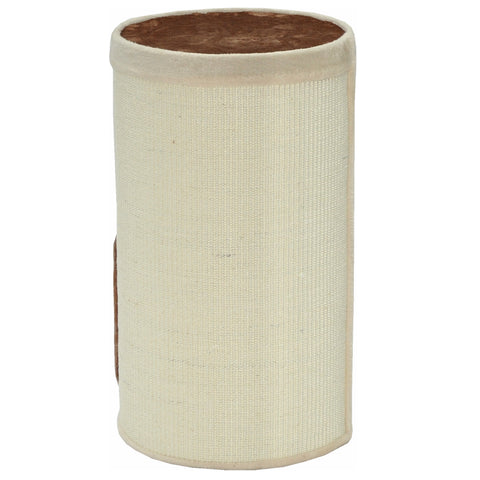 Kratztonne Tom Beige Braun 70 cm