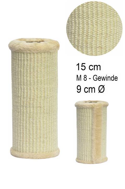 Teppich-Ersatzkratzstamm Ø 15 cm 9 cm