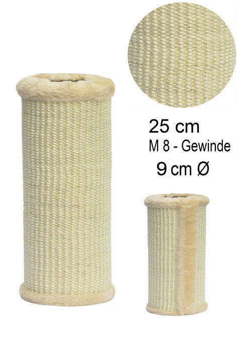 Teppich-Ersatzkratzstamm Ø 25 cm 9 cm