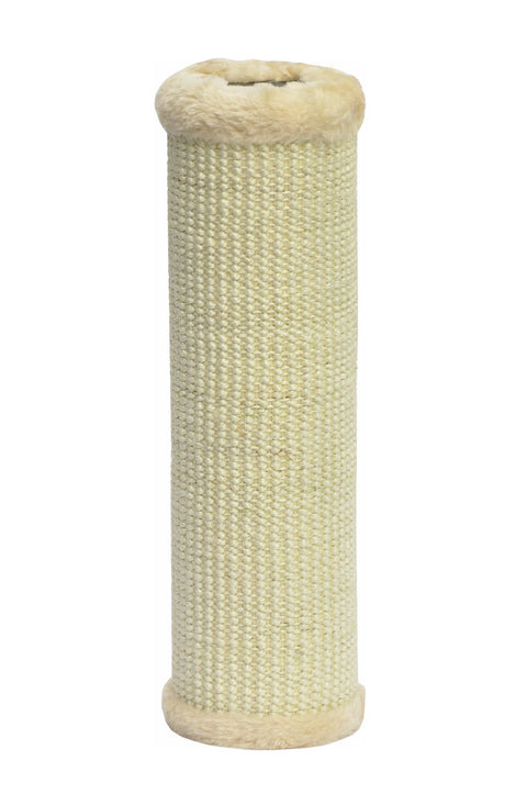 Kratzstamm Teppich beige Ø 9 cm 50 cm Länge