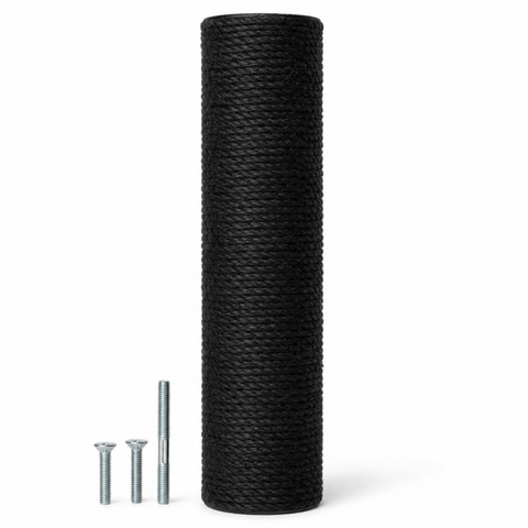Sisal-Ersatzkratzstamm 50 cm – Ø 11 cm