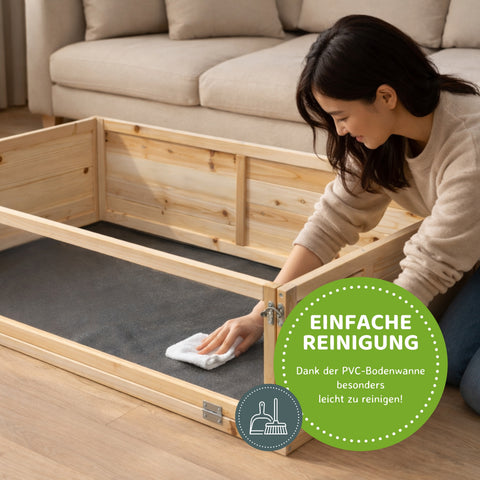 Indoor Freilaufgehege
