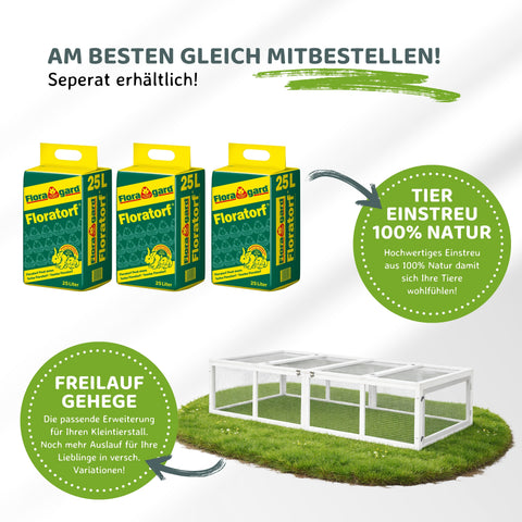 XXL Kleintierstall Fantasie