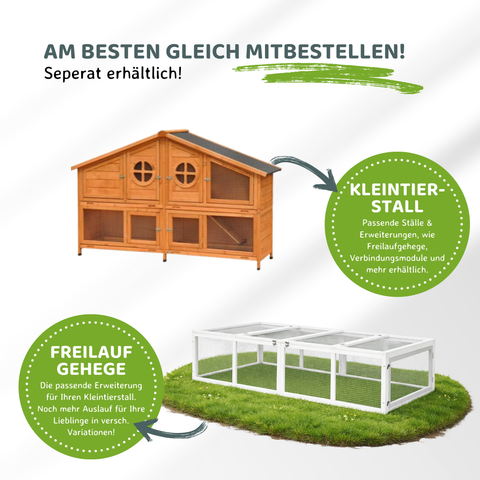 Schutzhülle für Hasenstall Momo XXL