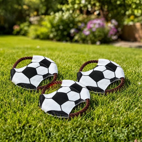 Hundespielzeug Zerrseil Frisbee Ø 22 cm
