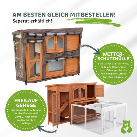 Ersatz Kotwanne Hasenstall Jumbo 30892