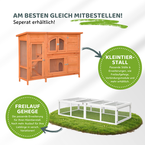Schutzhülle Hasenstall Jumbo