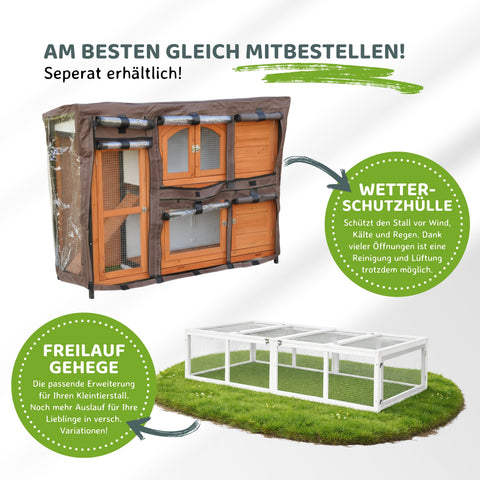 Klapp Kleintierstall Silas