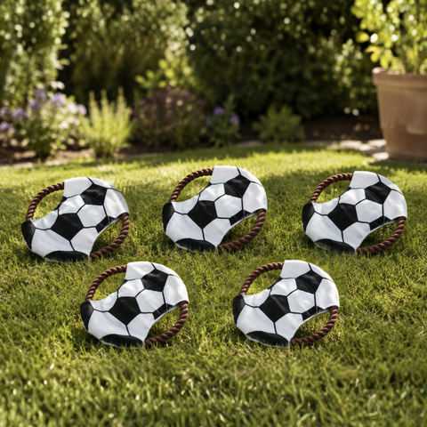 Hundespielzeug Zerrseil Frisbee Ø 22 cm