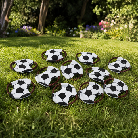 Hundespielzeug Zerrseil Frisbee Ø 22 cm