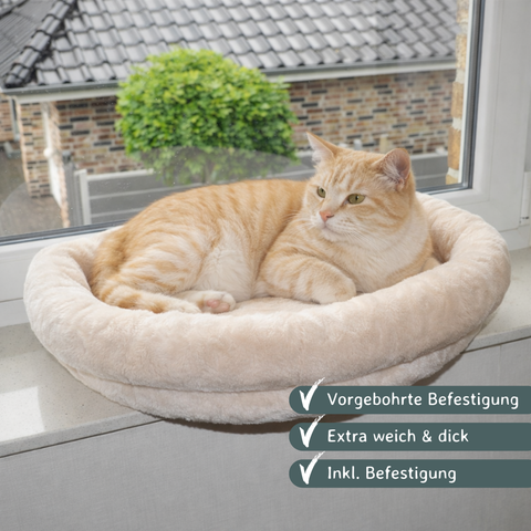 Fensterbankliege Cosy 56 × 45 cm