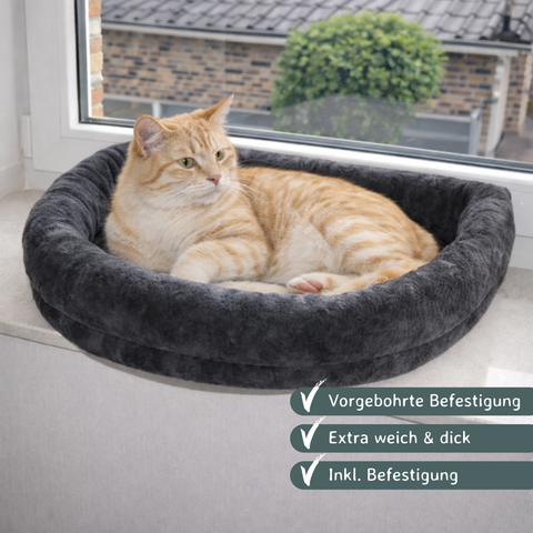 Fensterbankliege Cosy 56 × 45 cm