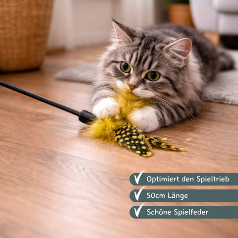 Katzenfeder Federstab Penny
