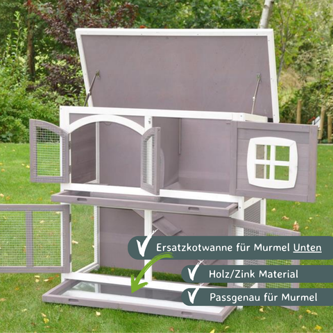 Untere Ersatz Kotwanne Doppel Murmel 32105