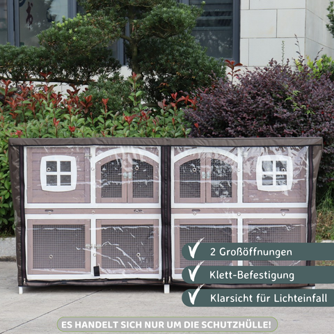 Schutzhülle Hasenstall Murmel 32105