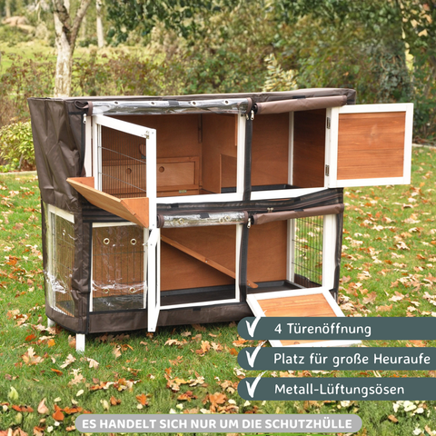 Schutzhülle für Hasenstall Bommel