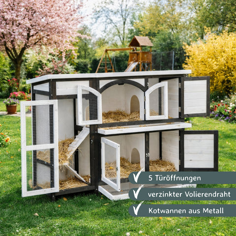 Kleintierstall Jumbo