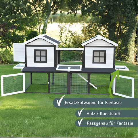 Ersatz Kotwanne Hasenstall Fantasie 32122