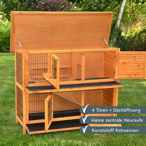 Kleintierstall Cookie natur