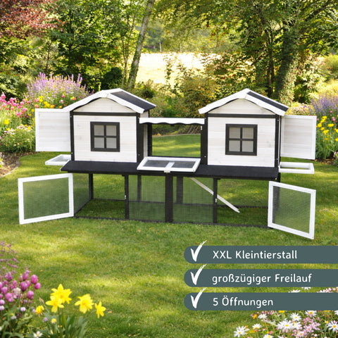 XXL Kleintierstall Fantasie