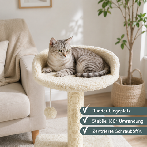 Sitz- &  Liegeplatz 46 cm