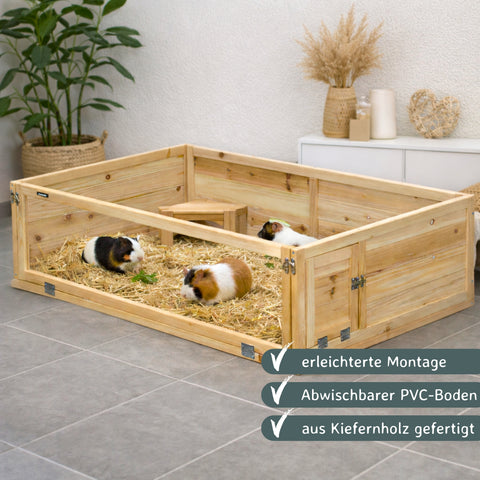 Indoor Freilaufgehege
