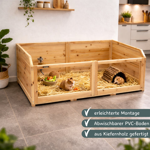 Indoor Kleintierstall Lenny
