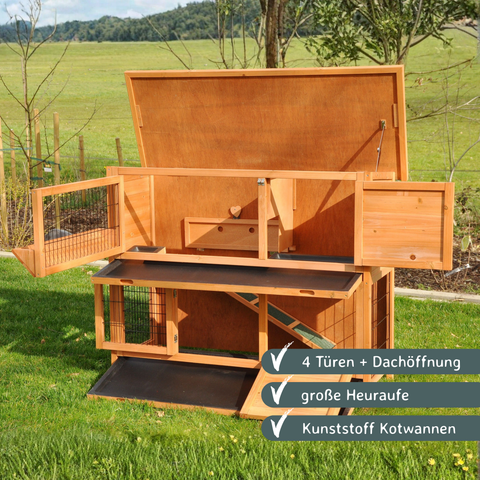 Kleintierstall Bommel natur