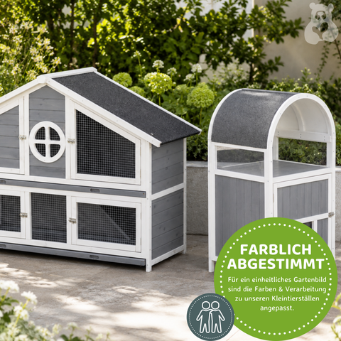 Cat House/Katzenhaus 60 × 54 × 115 cm