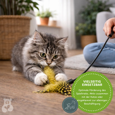 Katzenfeder Federstab Penny