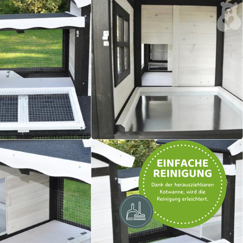 Ersatz Kotwanne Hasenstall Fantasie 32122