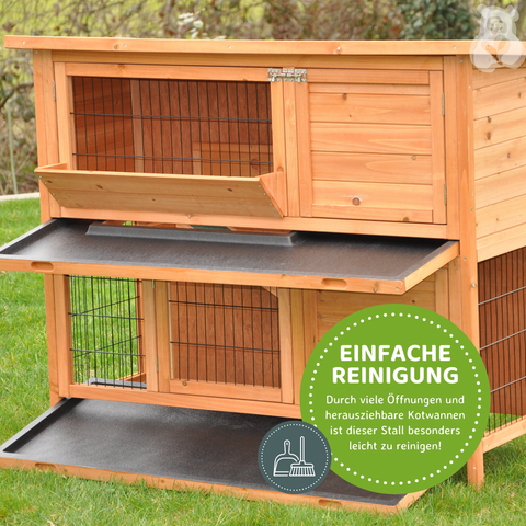 Kleintierstall Bommel natur