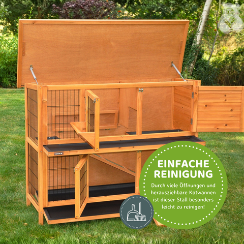 Kleintierstall Cookie natur