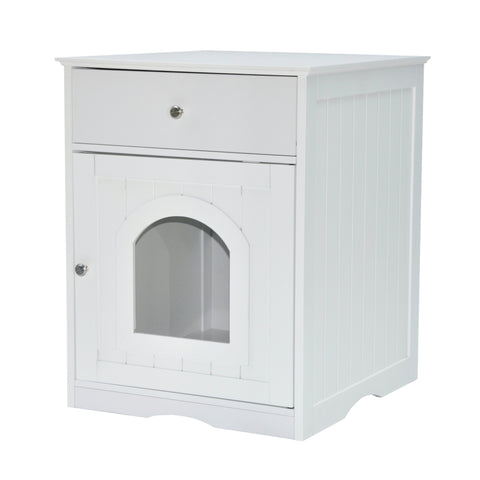 Katzenschrank für Katzentoilette 48 × 53 × 64 cm