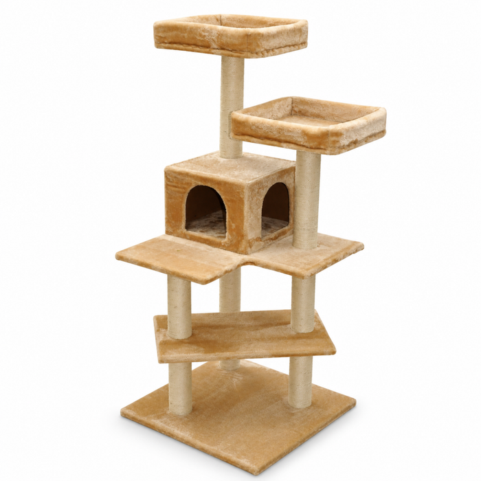 Kratzbaum Findus beige