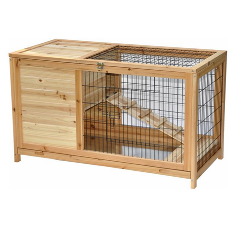 Kleintierstall Easy natur