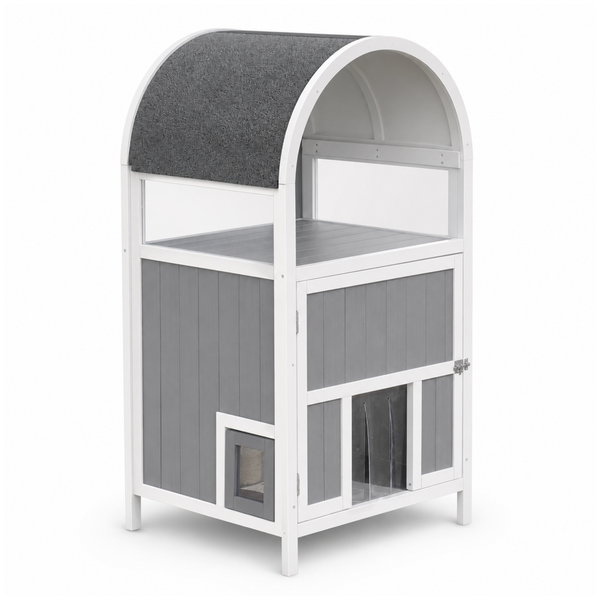 Cat House/Katzenhaus 60 × 54 × 115 cm