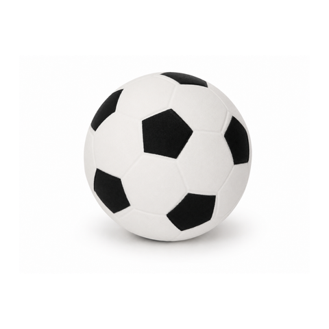 10 er Set Hundespielzeug Moosgummiball 6 cm