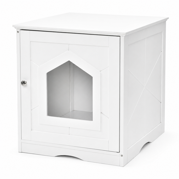 Katzenschrank für Katzentoilette 48 × 53 × 51 cm