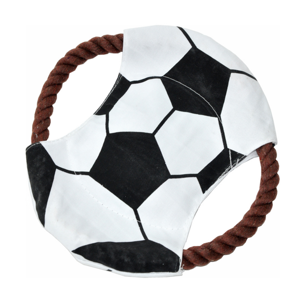 Hundespielzeug Zerrseil Frisbee Ø 22 cm