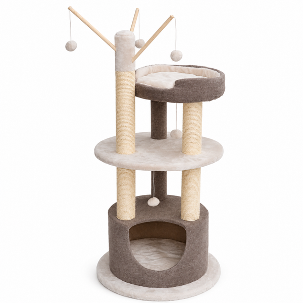 Kratzbaum Lilly beige Ø 60 × 125 cm