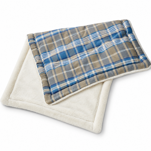 Hundedecke Katzendecke blau 115 cm